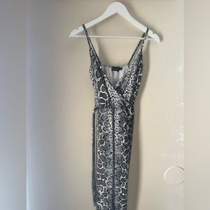 Pretty Little Things | Animal Print Jumpsuit